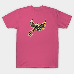 Magic Winged Key T-Shirt